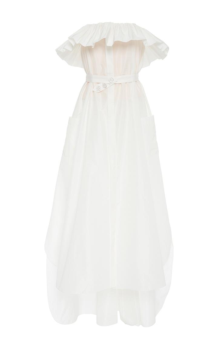 Alexis Mabille Froufrou Strapless Dress