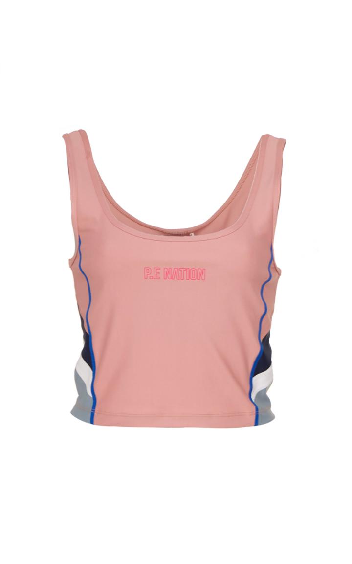 P.e Nation Flex It Multi Crop Tank