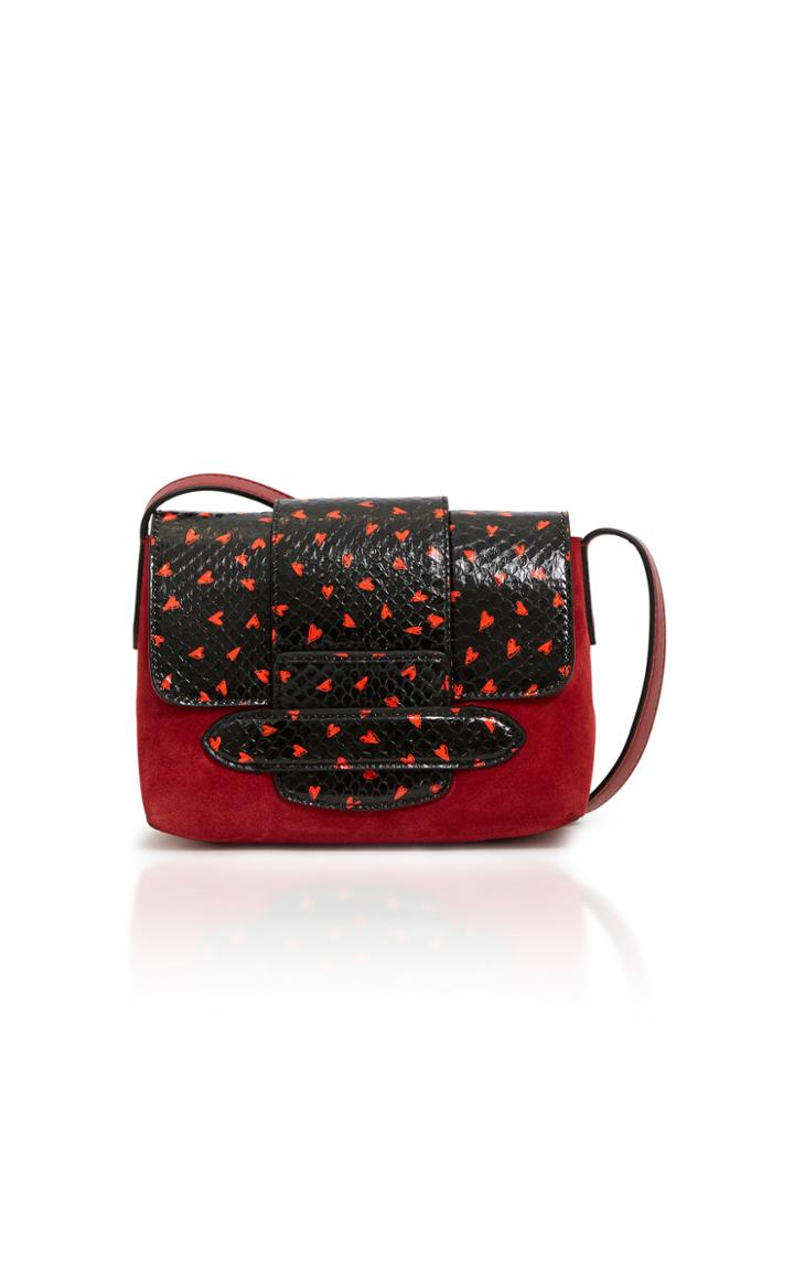 Michino Paris Phedra Snake Crossbody Bag