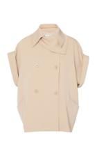Max Mara Auronzo Double Breasted Wool Jacket