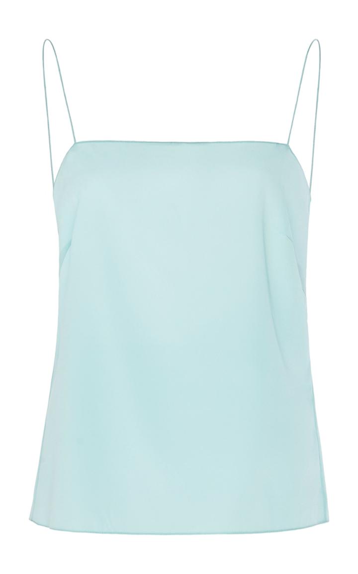 Moda Operandi Alexandre Vauthier Silk Blend Tank Top Size: 36