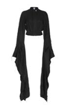 Loewe Cascading Flared Sleeve Jacket