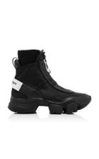 Givenchy Jaw Calfskin High-top Sneakers