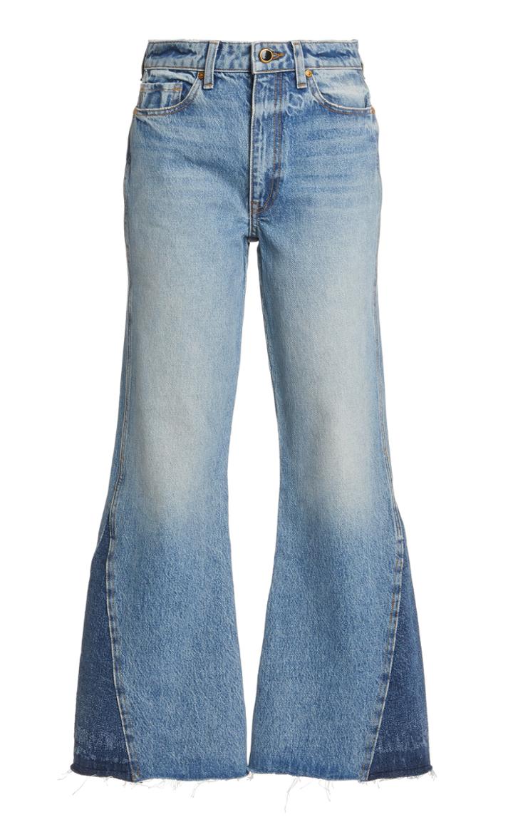 Moda Operandi Khaite Layla Flared Jeans