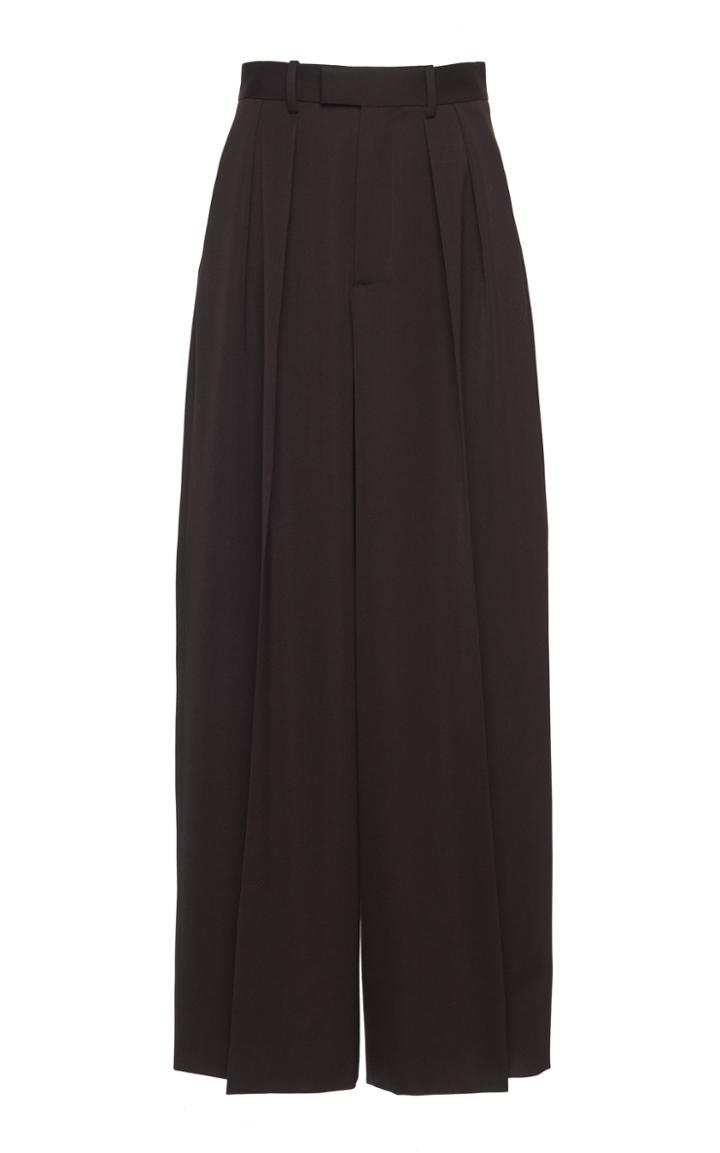 Bottega Veneta Wide-leg Wool Trouser