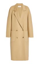 Moda Operandi Michael Kors Collection Oversized Wool Double-breasted Coat