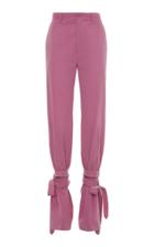 Moda Operandi Attico Tie-detailed Tailored Trousers