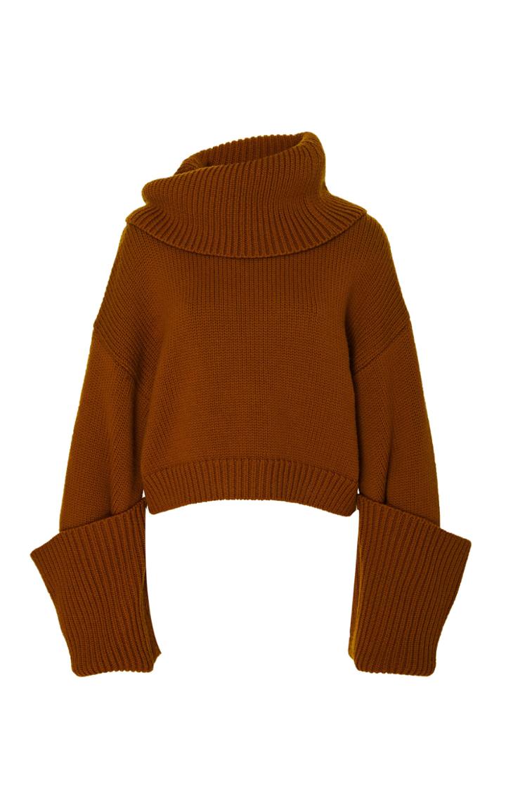 Monse Giant Cuff Sweater Cashwool