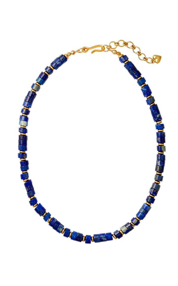 Moda Operandi Brinker & Eliza Lapis El Dorado Necklace