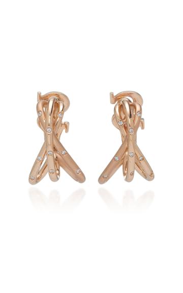 Syz Fireworks 18k Gold Twinkle Twinkle Earrings