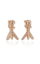 Syz Fireworks 18k Gold Twinkle Twinkle Earrings