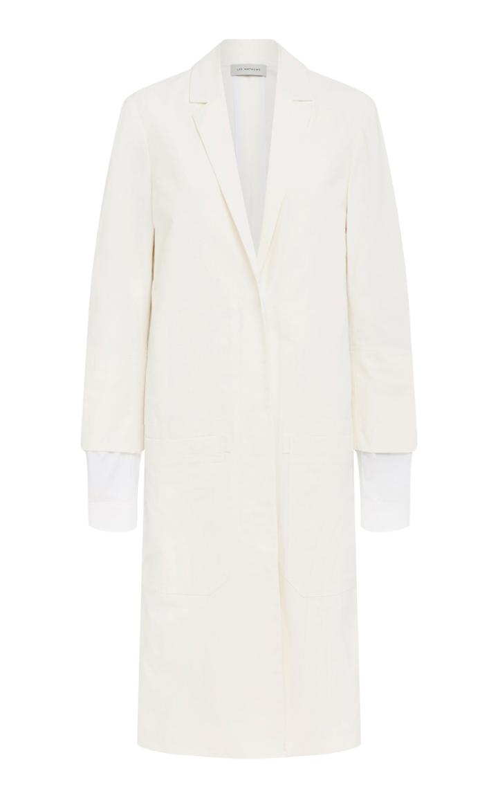 Lee Mathews Frankie Cotton-blend Coat