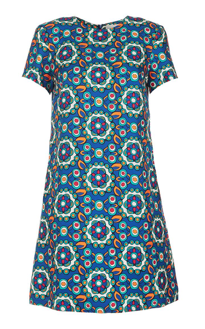 Moda Operandi La Doublej Mini Swing Dress
