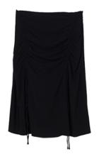 Moda Operandi By Malene Birger Billard Ruched Crepe Skirt
