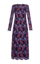 Emilio Pucci Long Sleeve Midi Dress