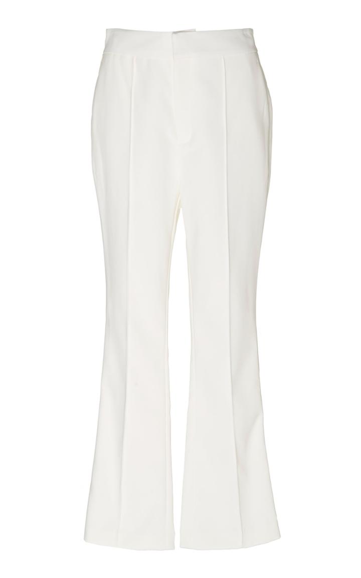 Acler Cecil Pleated Kick Flare Pant