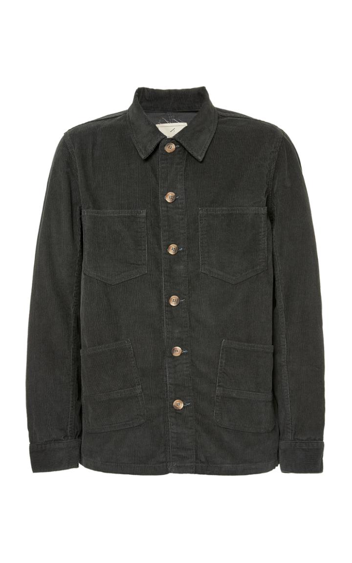 Tempus Now Loco Cotton-chambray Jacket