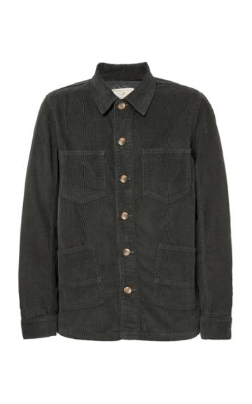 Tempus Now Loco Cotton-chambray Jacket