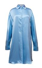 Diana Kvariani Long Silk Shirt