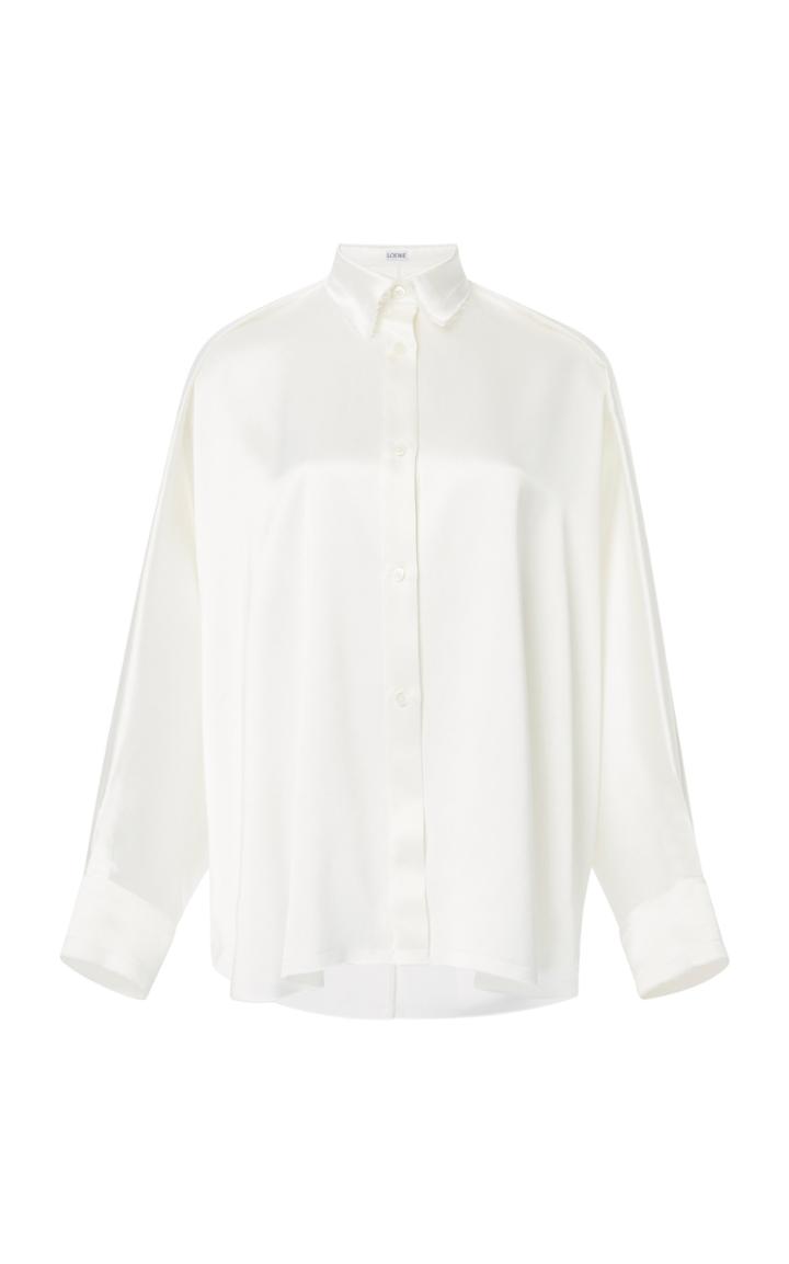 Loewe Oversized Satin Shirt