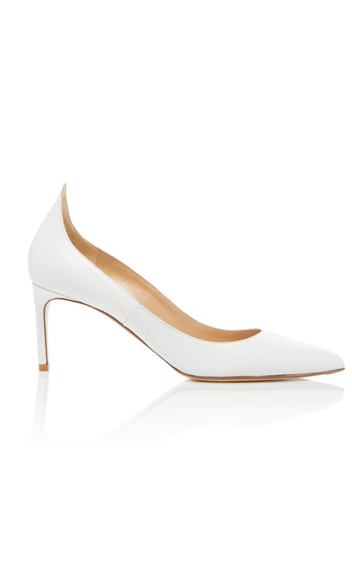 Francesco Russo Mid Heel Pump