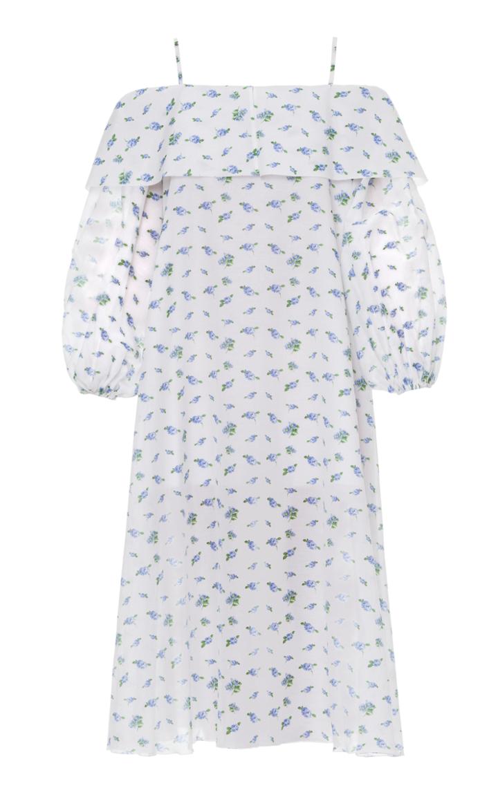 Flow The Label Floral Off The Shoulder Dress