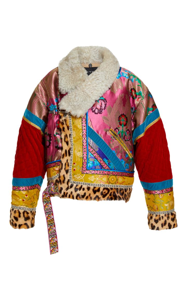 Etro Long Sleeve Bomber Jacket