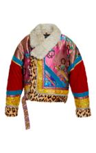 Etro Long Sleeve Bomber Jacket