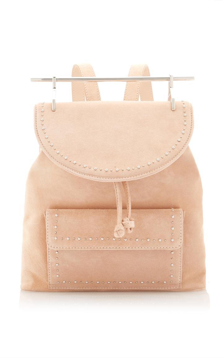 M2malletier M'o Exclusive Suede Backpack