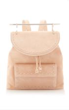M2malletier M'o Exclusive Suede Backpack