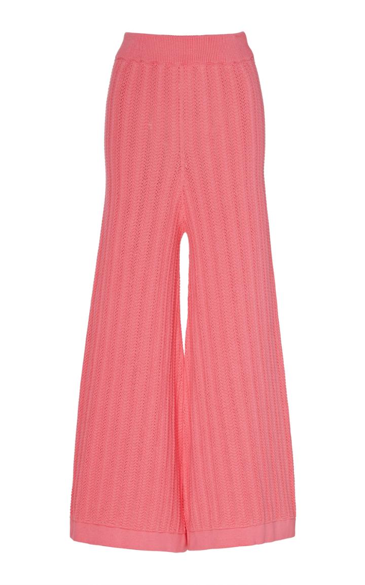 Moda Operandi I Love Mr. Mittens Knit Trousers Size: Xs/s