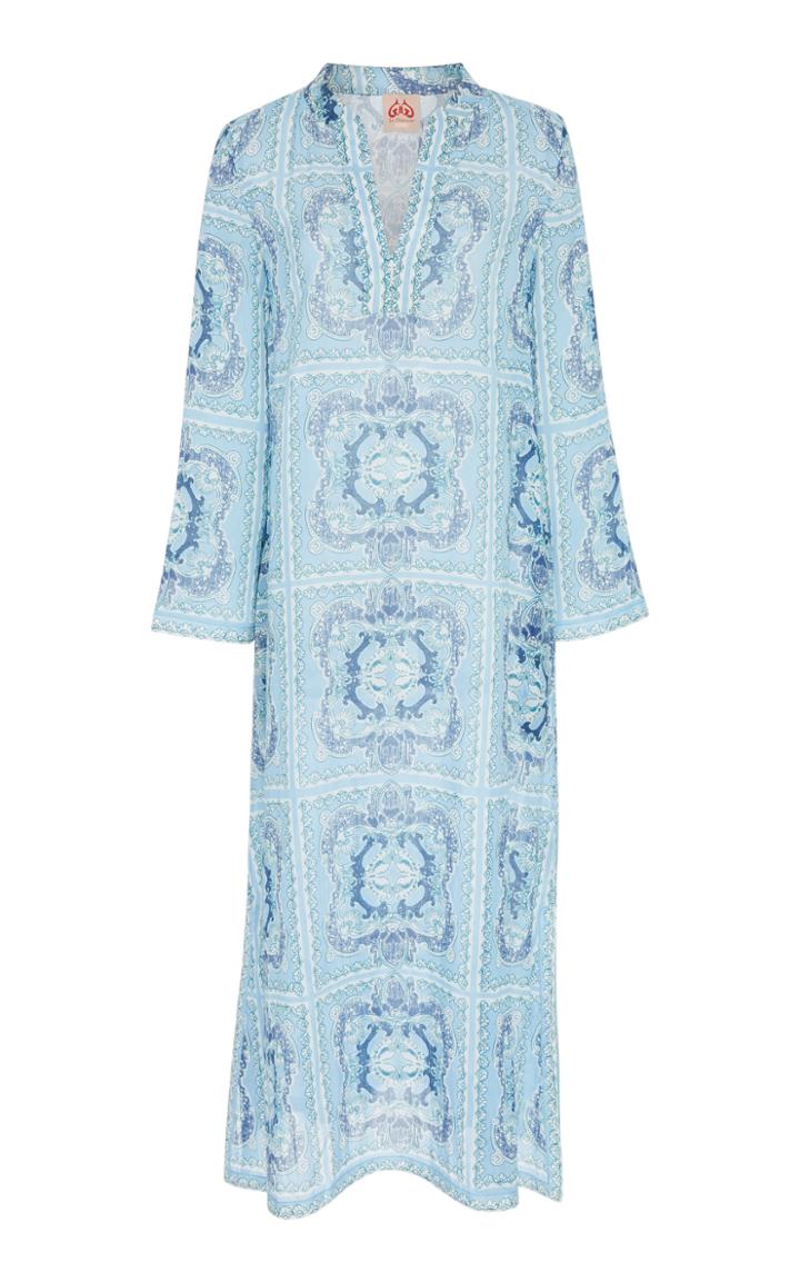 Le Sirenuse Positano Giada Maxi Caftan