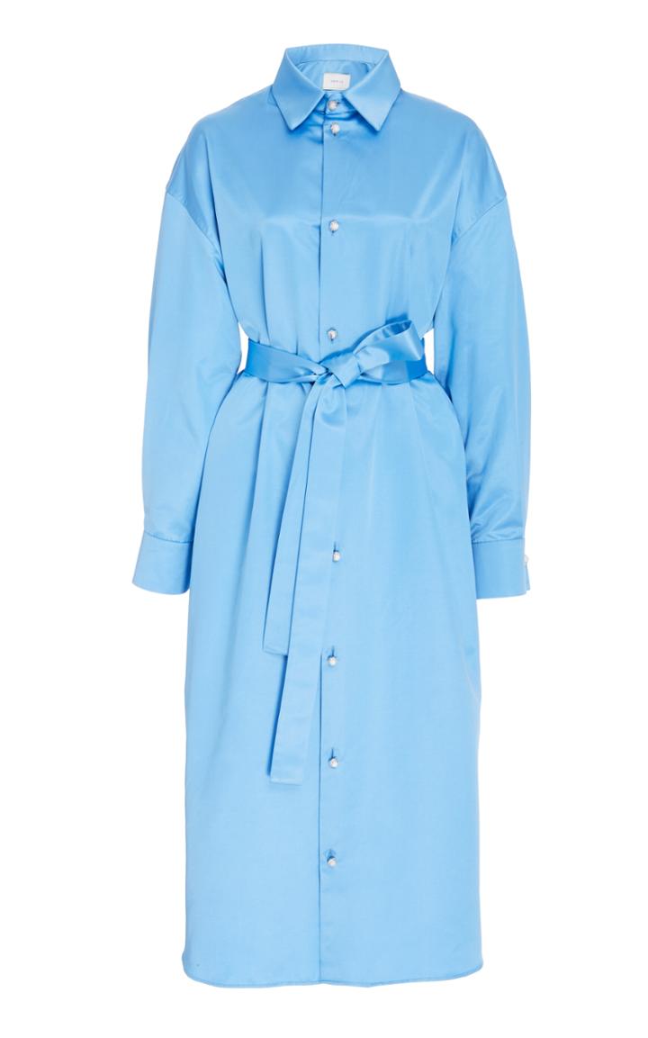Esme Vie Hamptons Satin Dress