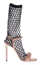 Marco De Vincenzo Mesh Sandal