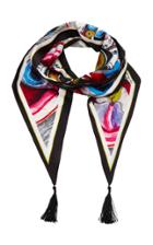 Serge Kirchhofer Hearts And Eyes Skinny Scarf