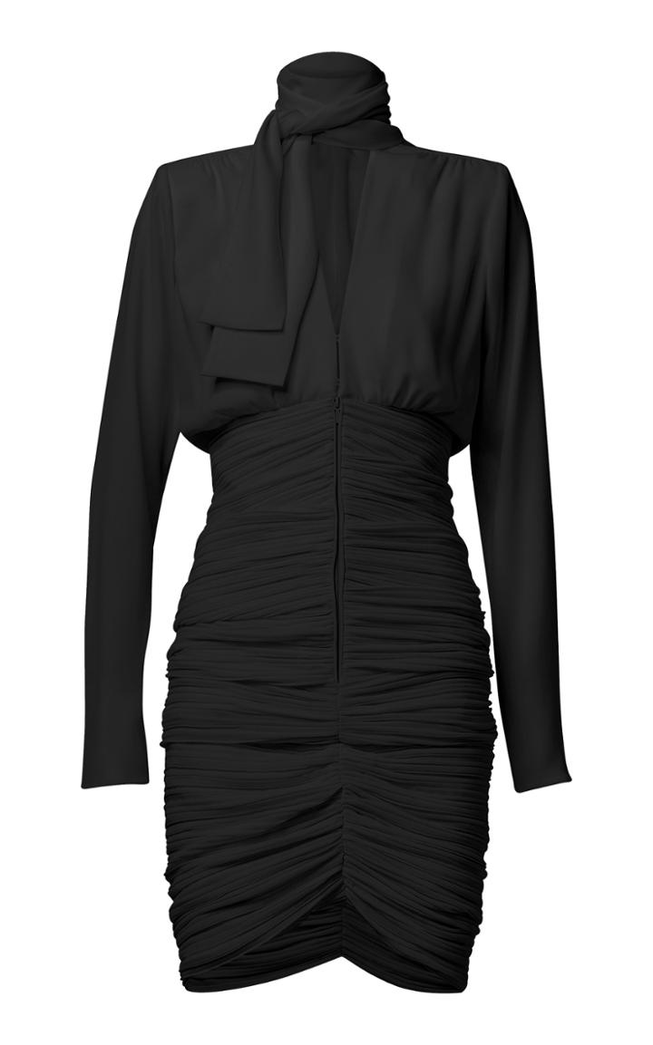 Dorothee Schumacher Glamorous Statement Midi Dress