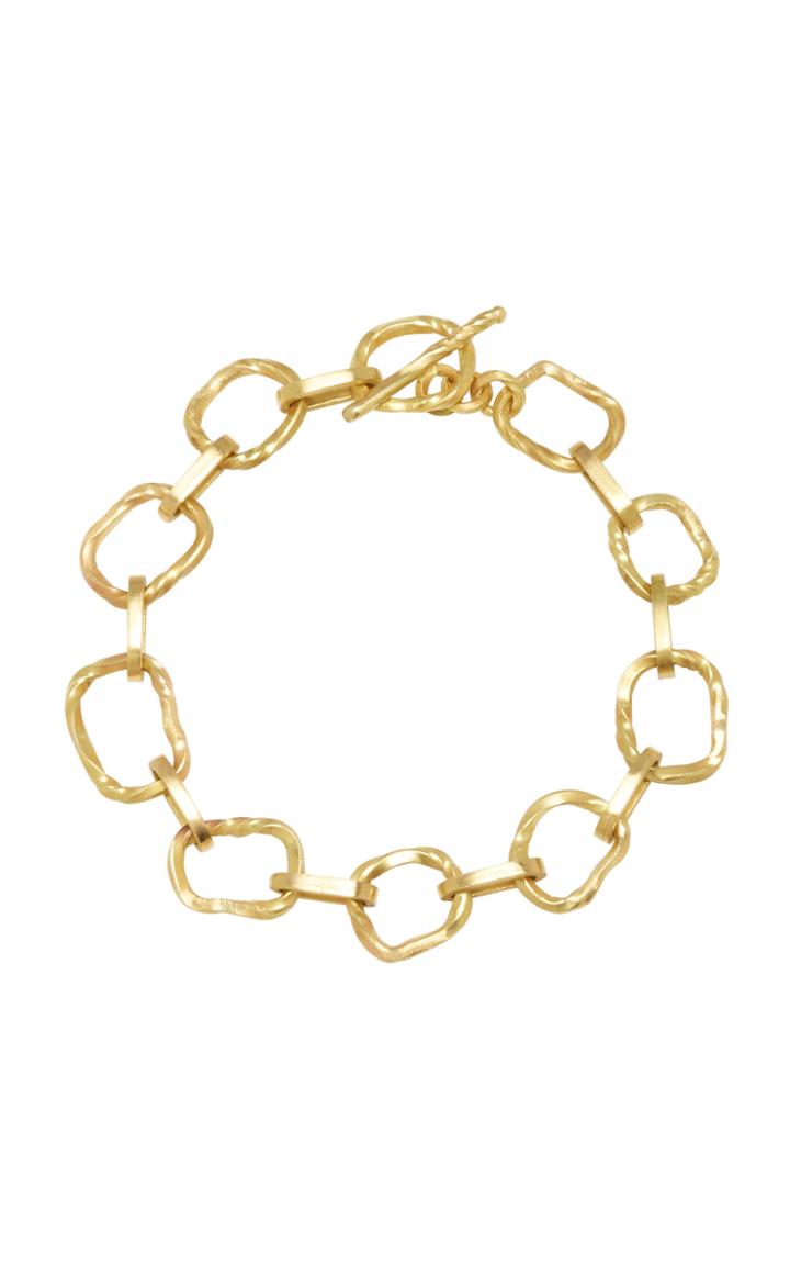 Orit Elhanati Roxy Egyptian 18k Gold Bracelet