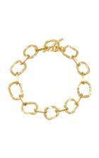 Orit Elhanati Roxy Egyptian 18k Gold Bracelet