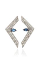 Ralph Masri Phoenician Script Earrings