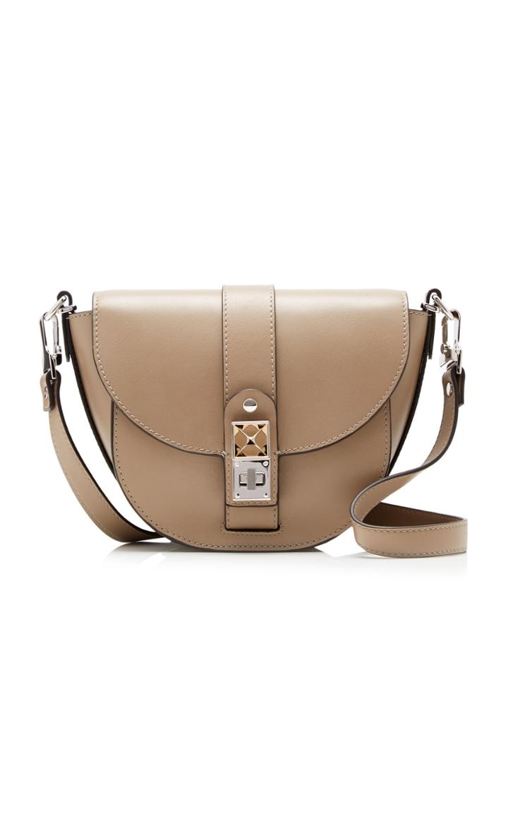 Proenza Schouler Ps11 Small Leather Saddle Bag