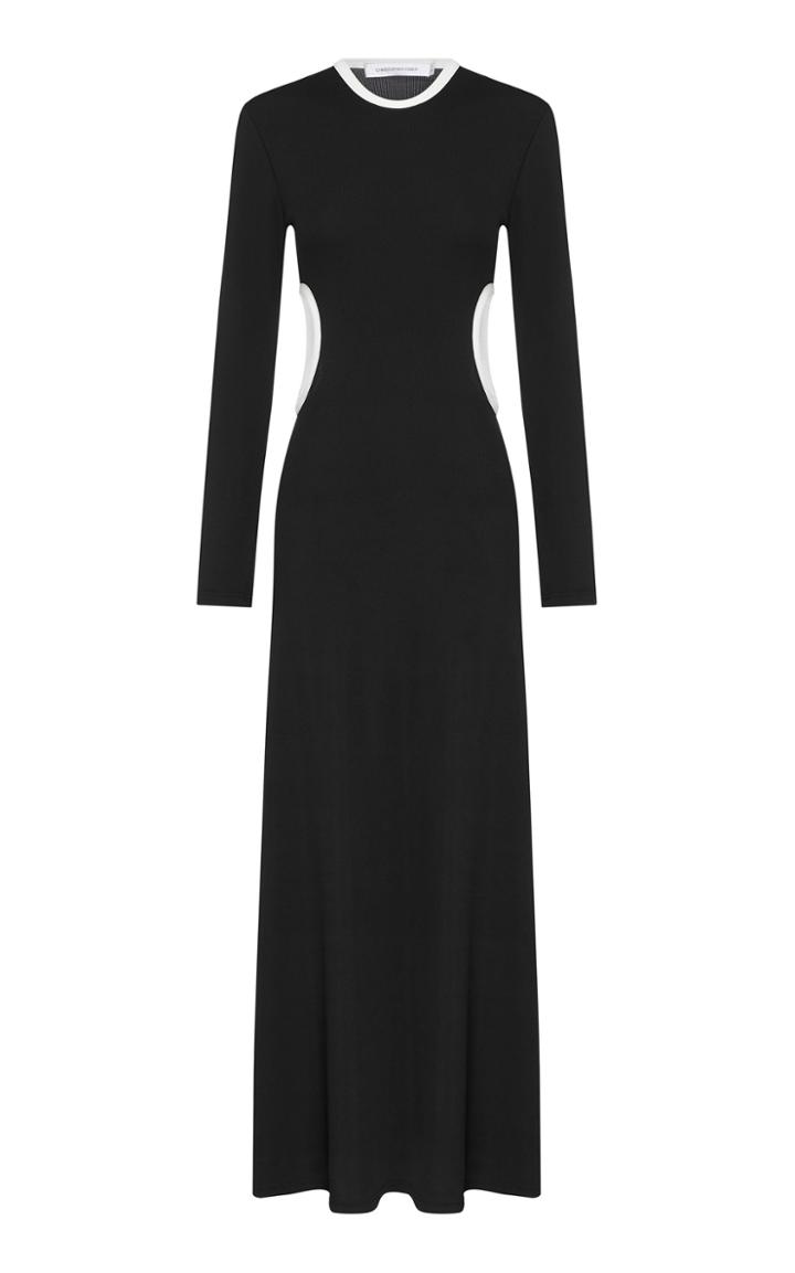 Moda Operandi Christopher Esber Fran Knit Long Sleeve Dress