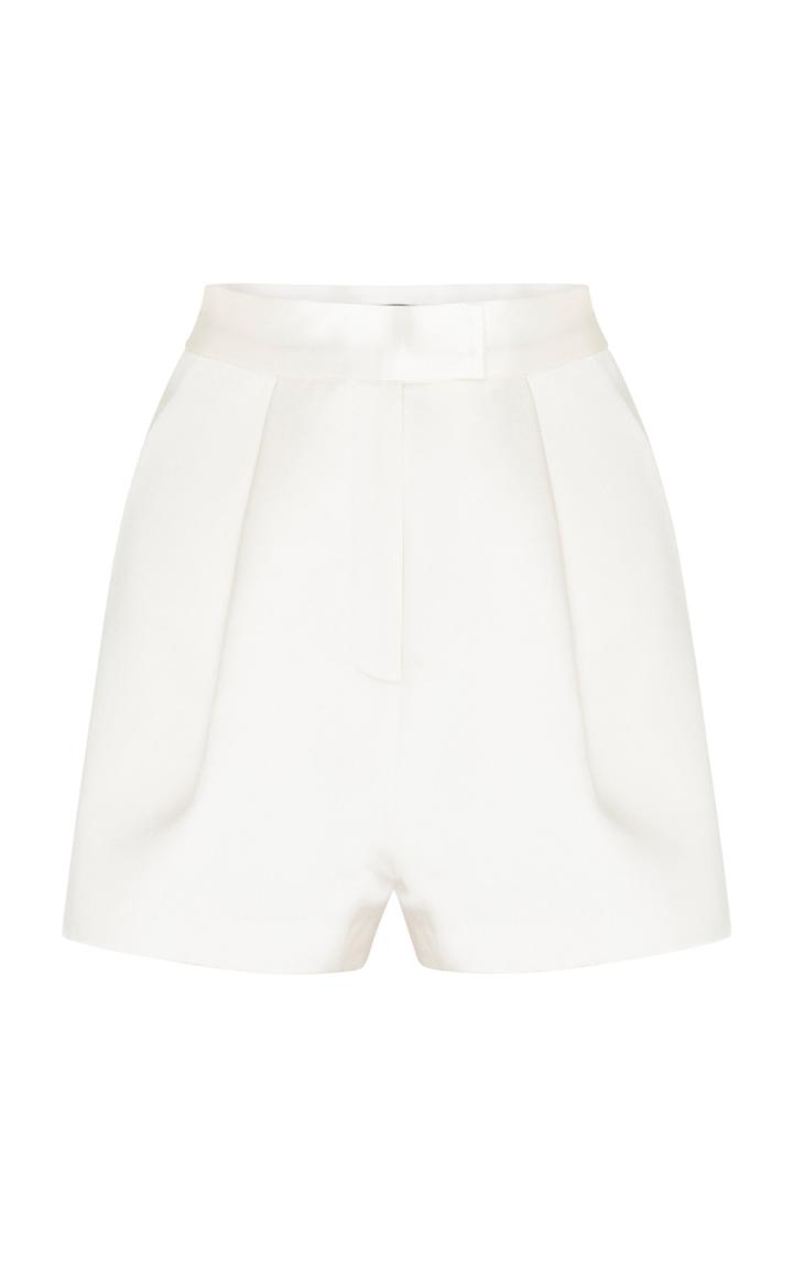 Moda Operandi Alex Perry Caden Duchess Silk Satin Shorts
