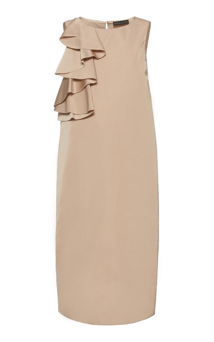 Fabiana Filippi Ruffled Shift Dress