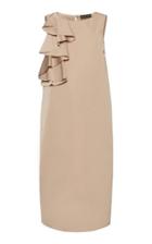 Fabiana Filippi Ruffled Shift Dress
