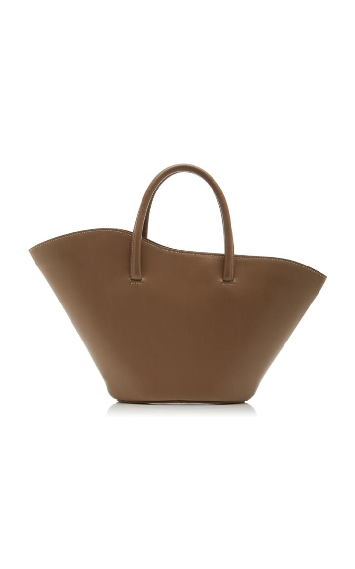Moda Operandi Little Liffner Small Tulip Leather Tote