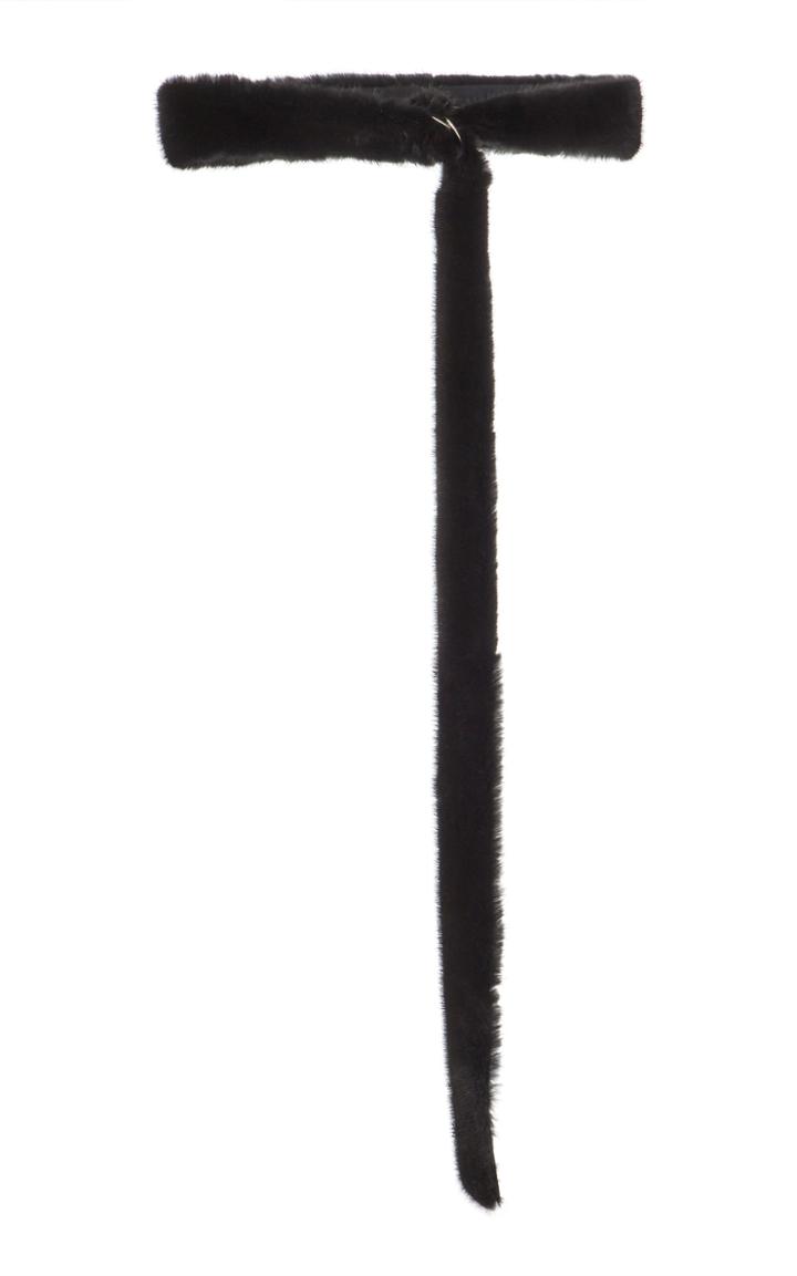 Semsem Amina Mink Belt
