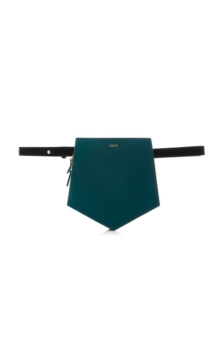 Marvais Green Culotte Belt Bag