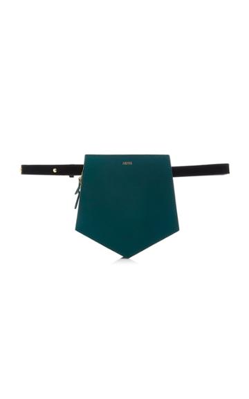 Marvais Green Culotte Belt Bag