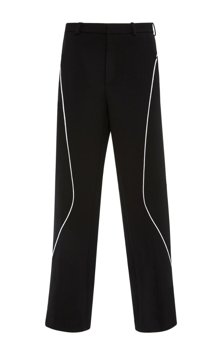 Tome Cropped Wool Twill Pant