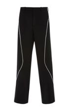 Tome Cropped Wool Twill Pant